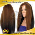 Best Quality Human Hair Ombre Kinky Straight Hair